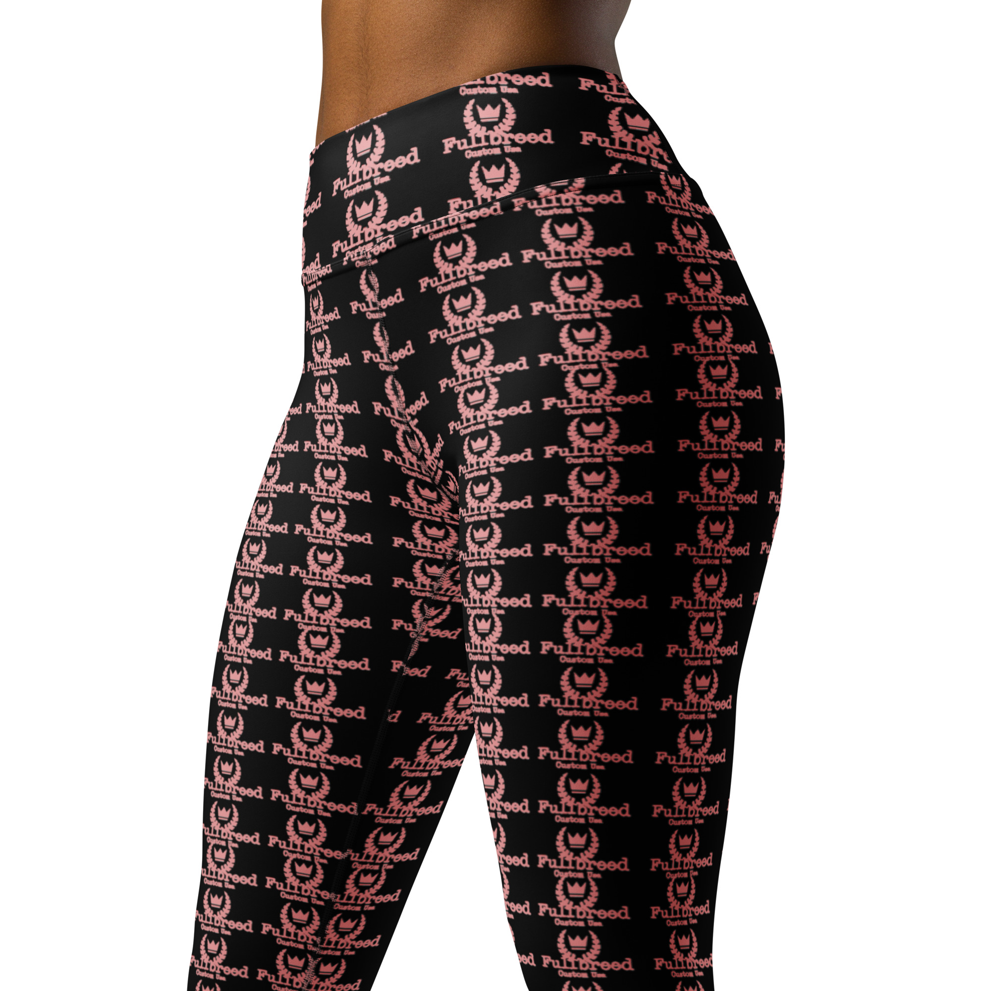 fullbreedcustom Yoga Leggings - Image 4