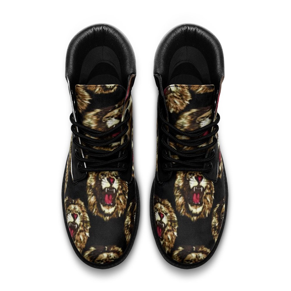 Casual Leather Lightweight boots TB - Image 3