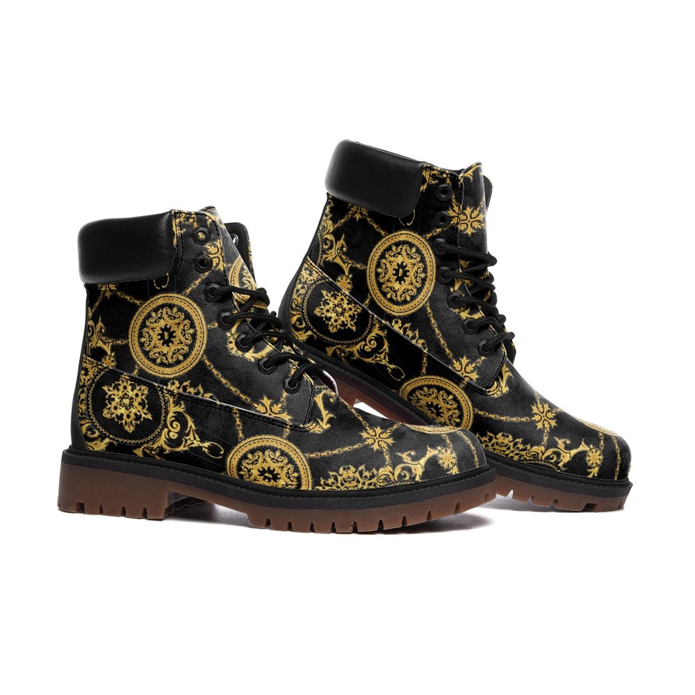 Casual Leather Lightweight boots TB - Image 2