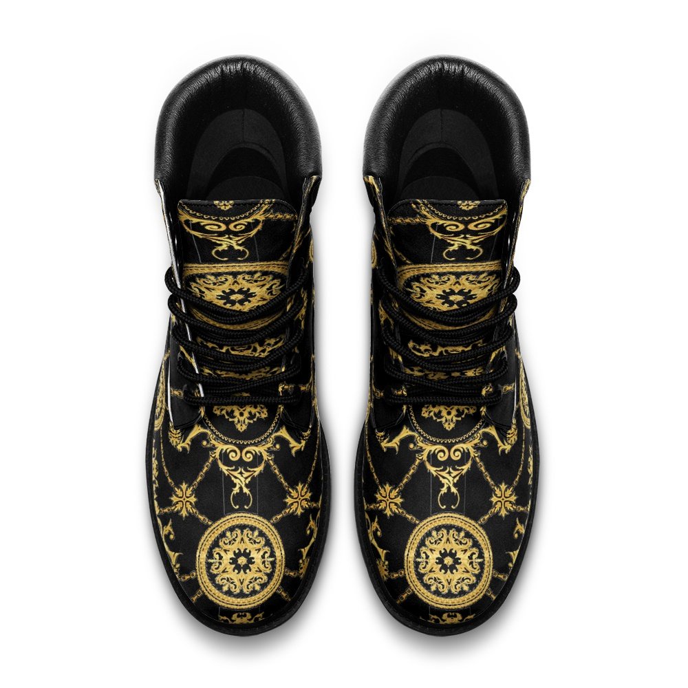 Casual Leather Lightweight boots TB - Image 3