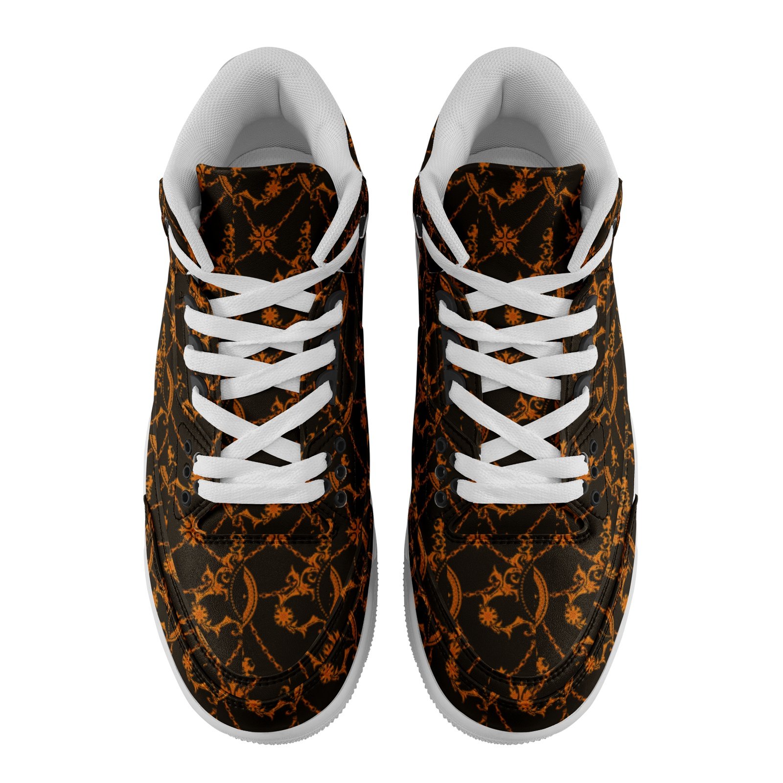 kokorepublic Unisex Non Slip Sneakers Lace Up Fashion Shoes - Image 5