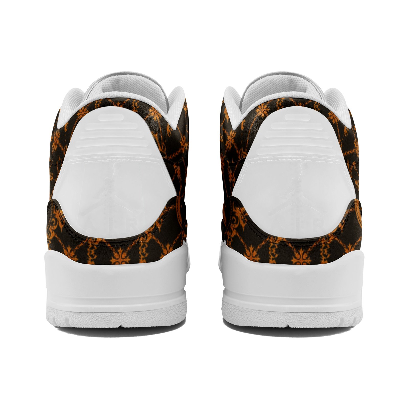 kokorepublic Unisex Non Slip Sneakers Lace Up Fashion Shoes - Image 6