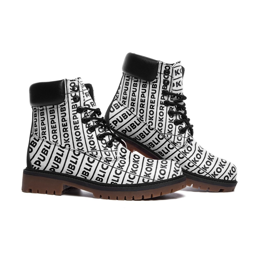 Casual Leather Lightweight boots TB - Image 2