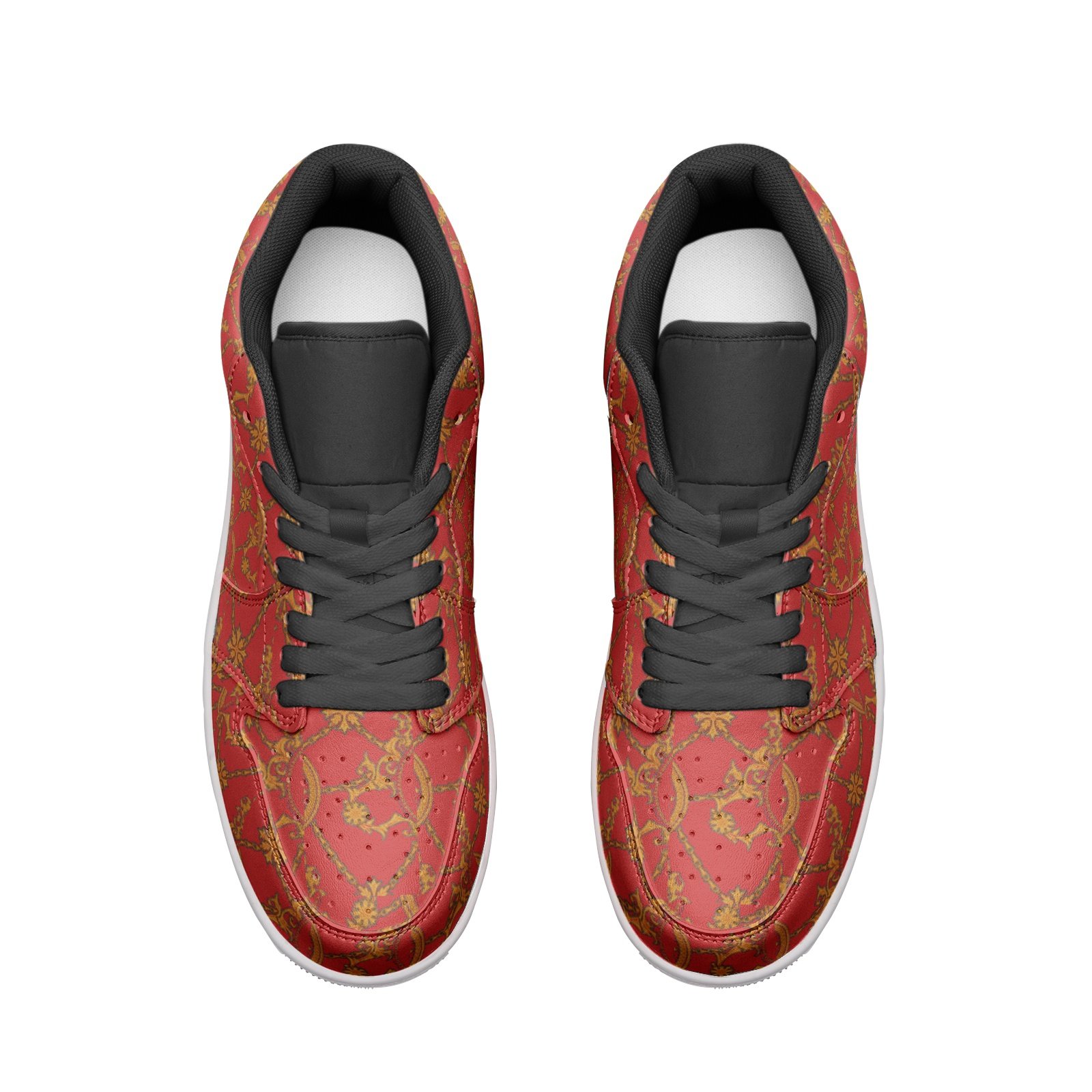 kokorepublic Unisex Low Top Leather Sneakers - Image 6