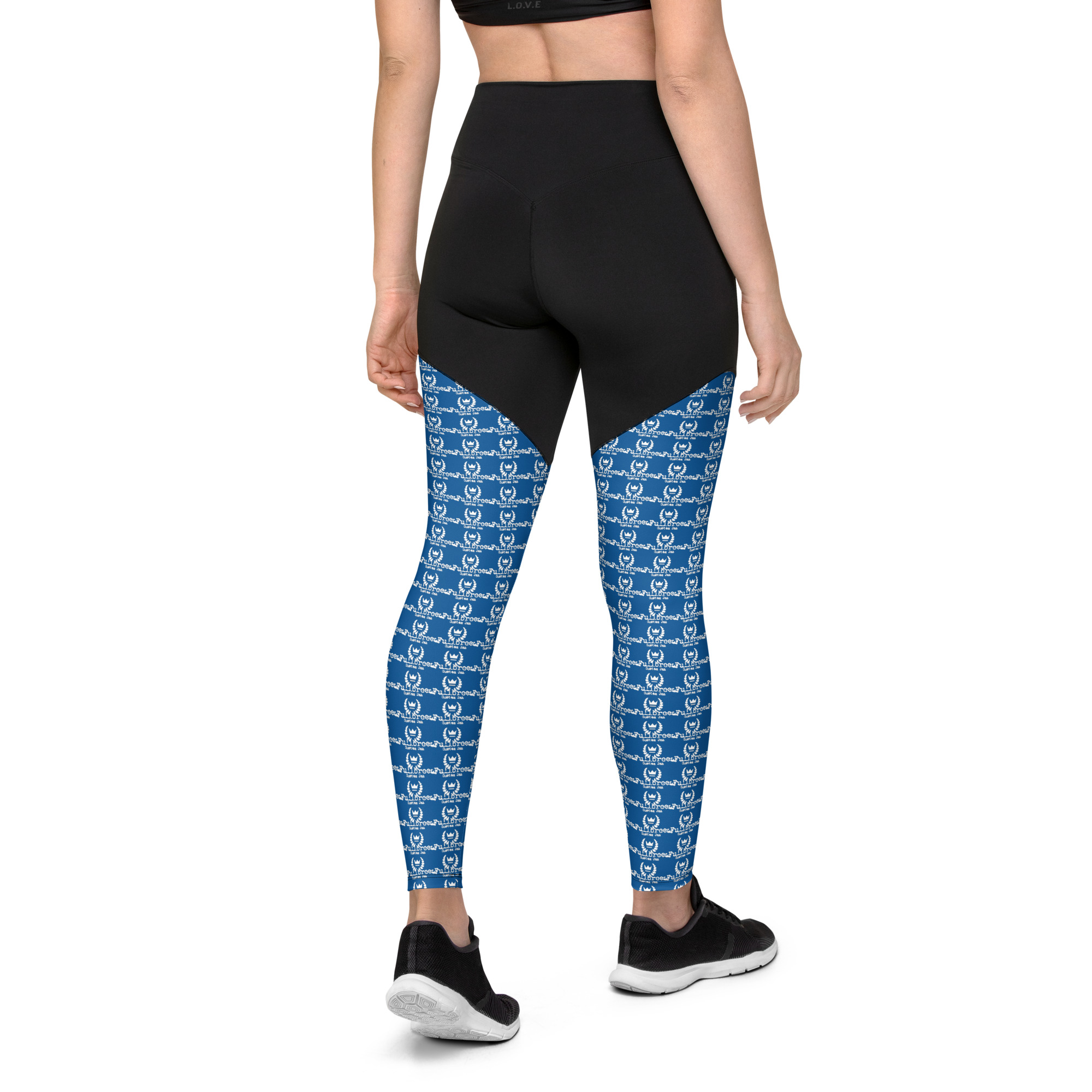 fullbreedcustom Sports Leggings - Image 2