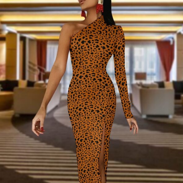 FullbreedCustom Half Sleeve Slit Dress