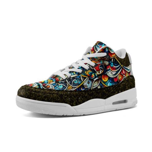 kokorepublic Unisex Non Slip Sneakers Lace Up Fashion Shoes