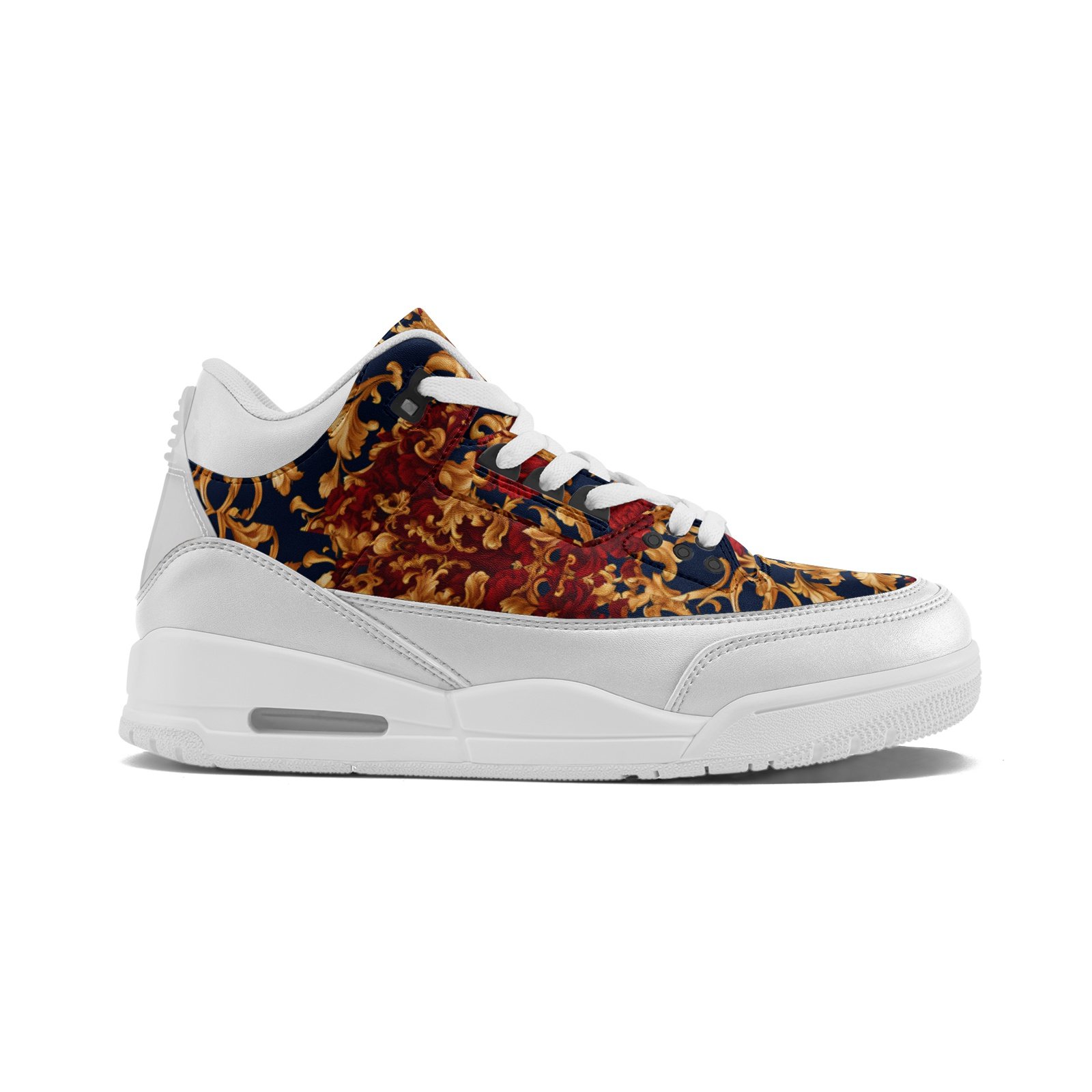 Unisex Non Slip Sneakers Lace Up Fashion Shoes - Image 2