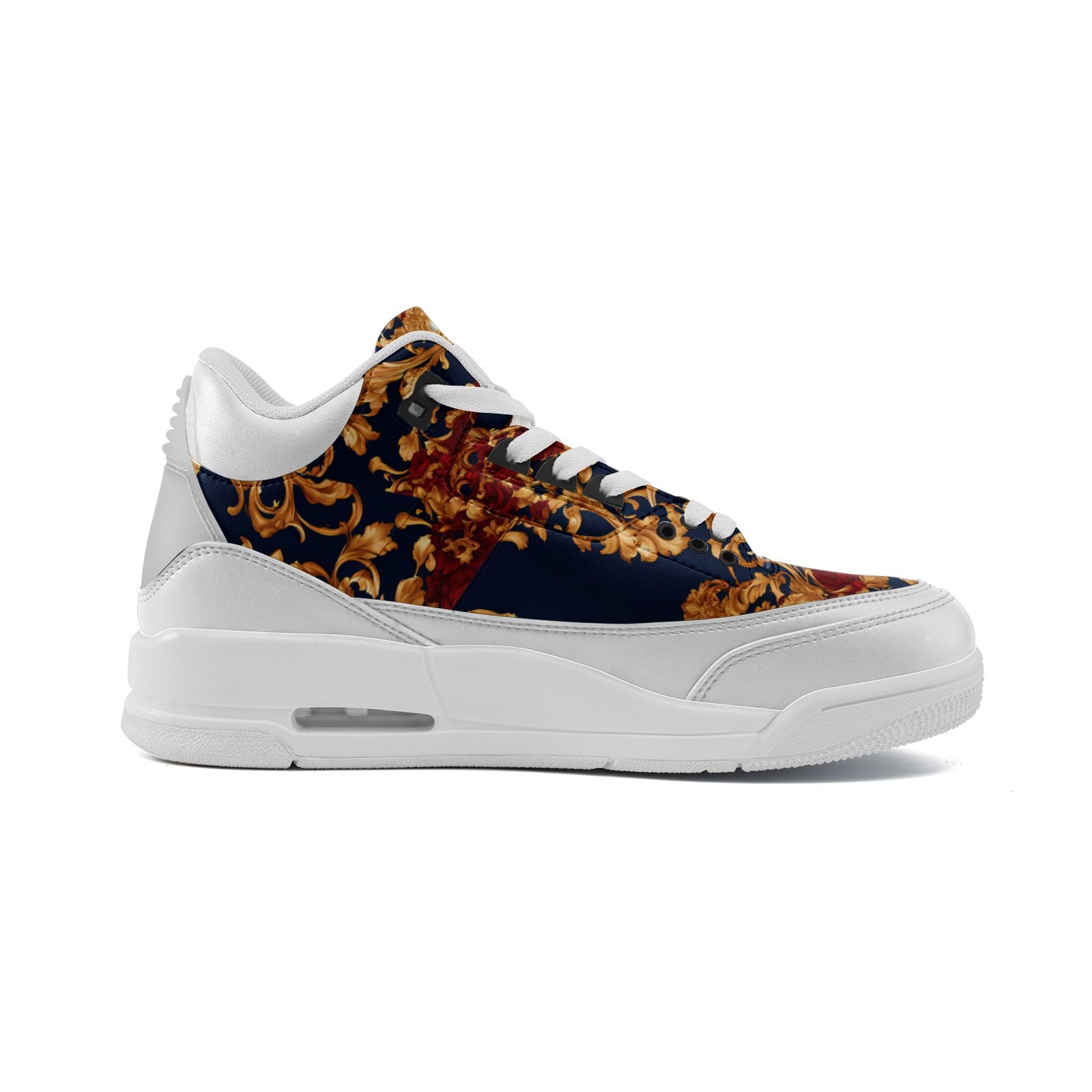 Unisex Non Slip Sneakers Lace Up Fashion Shoes - Image 3