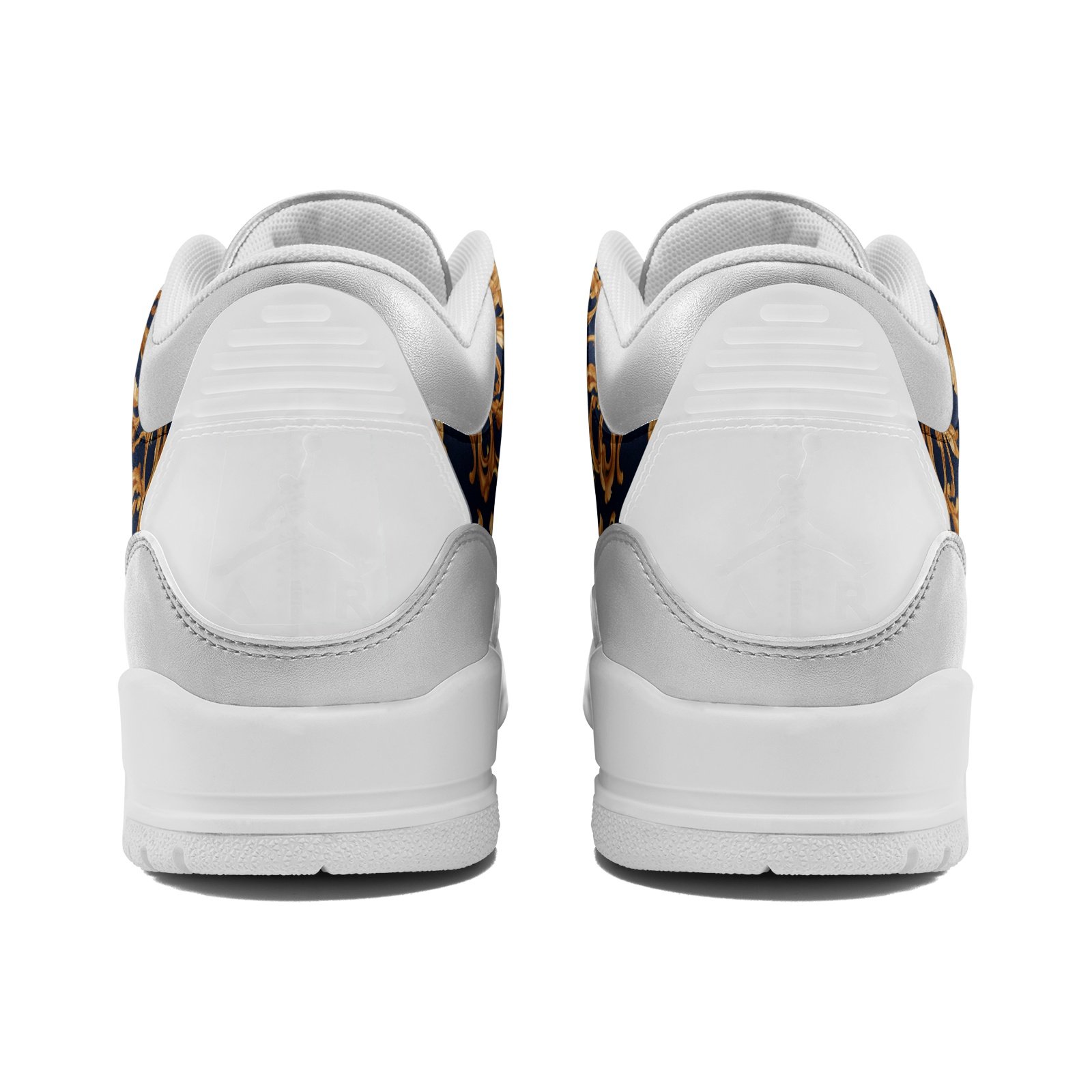 Unisex Non Slip Sneakers Lace Up Fashion Shoes - Image 6