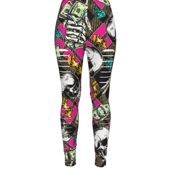 fullbreedcustom Print Women's Ripped Leggings