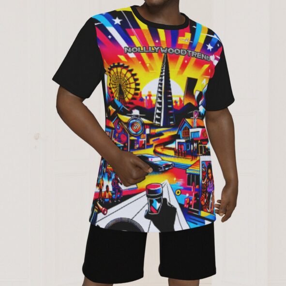 FullbreedCustom Print Men's T-shirt | Birdseye