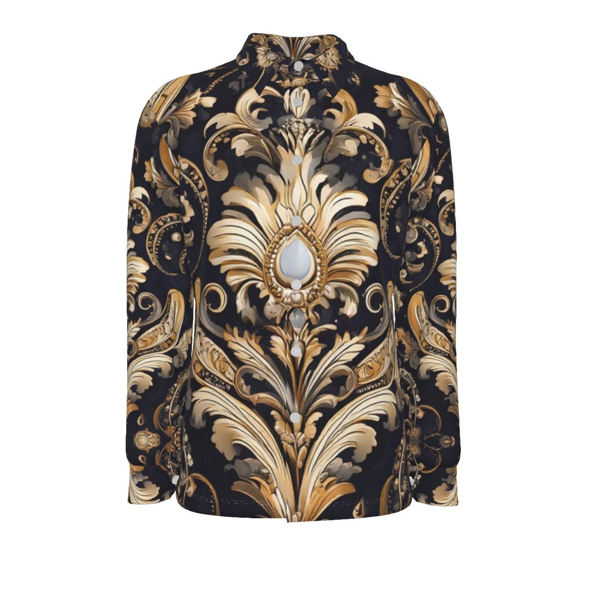 fullbreedcustom Print Men's Long Sleeve Shirt