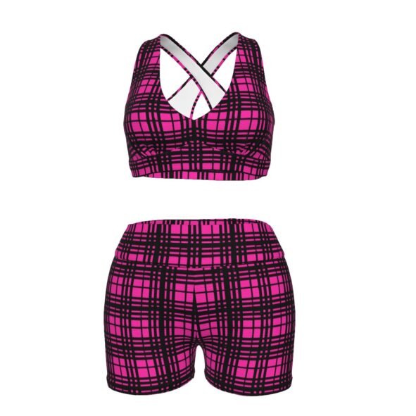 fullbreedcustom Print Women's Sports Bra Suit