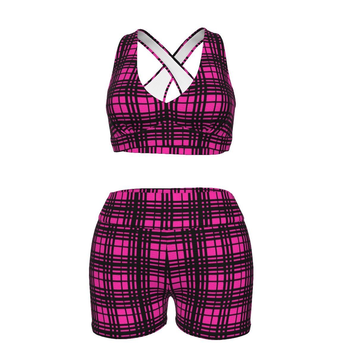 fullbreedcustom Print Women's Sports Bra Suit