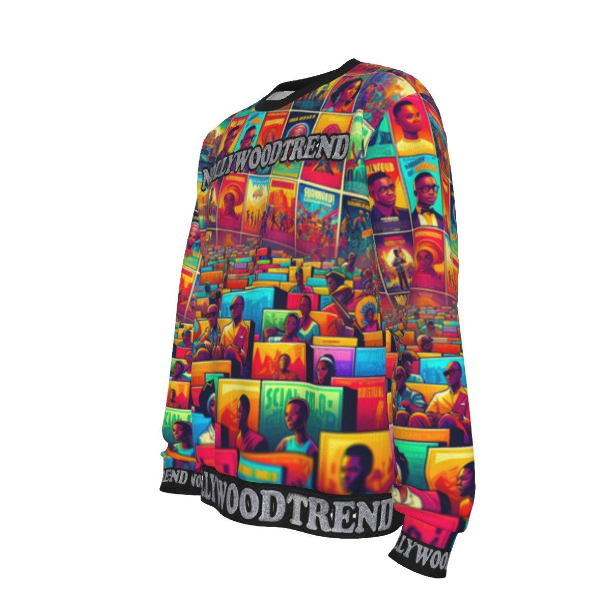 FullbreedCustom Print Men's Sweater - Image 4