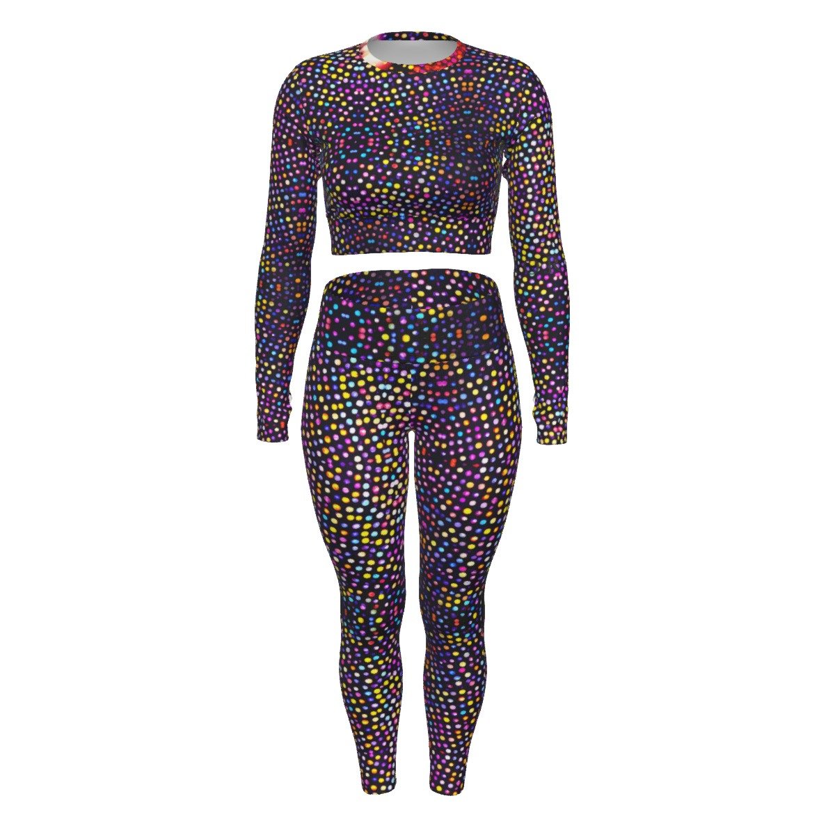 kokorepublic Women's Sport Set With Backless Top And Leggings