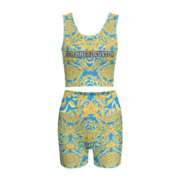 fullbreedcustom Print Women's Yoga Set