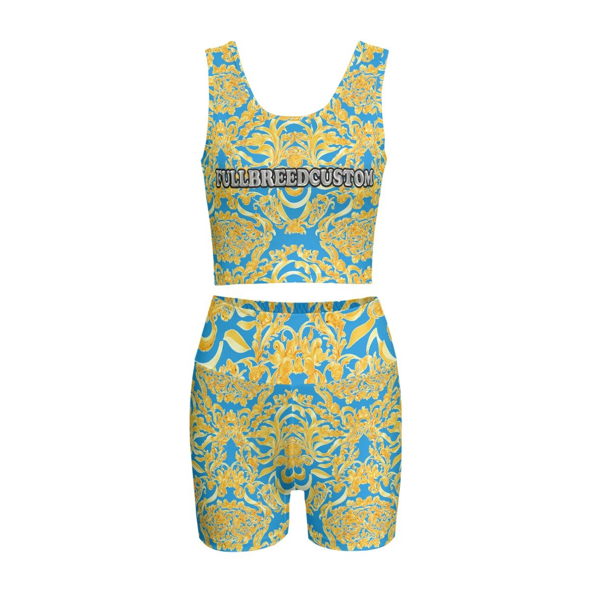 fullbreedcustom Print Women's Yoga Set