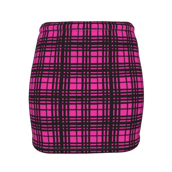 fullbreedcustom Print Hip Skirt