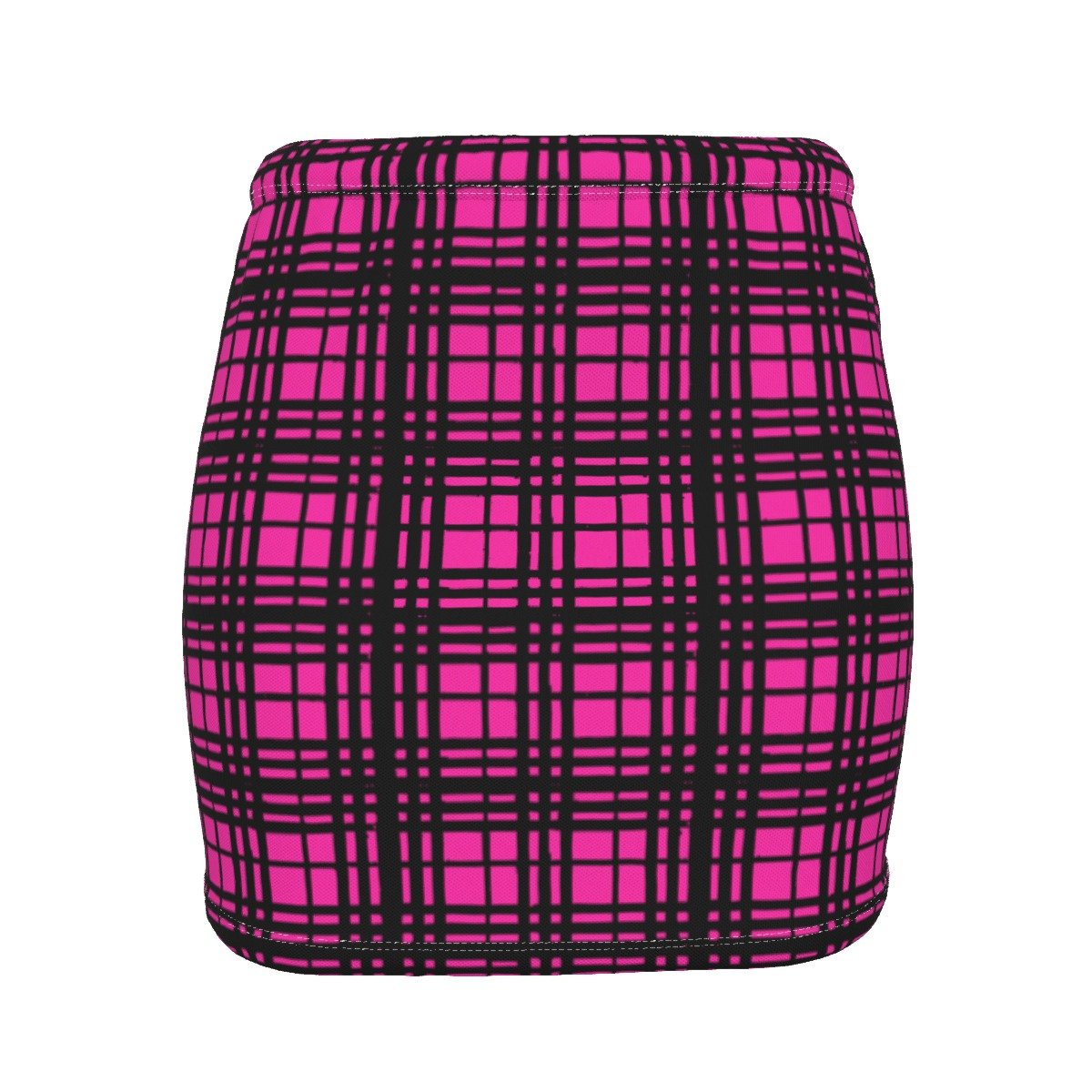 fullbreedcustom Print Hip Skirt