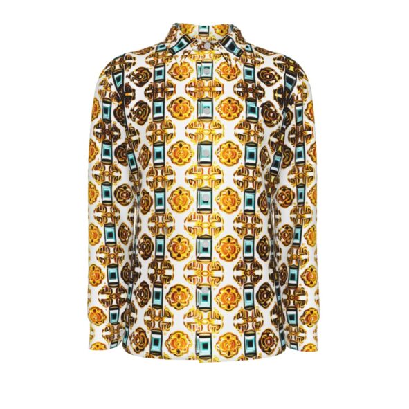 fullbreedcustom Print Men's Long Sleeve Shirt