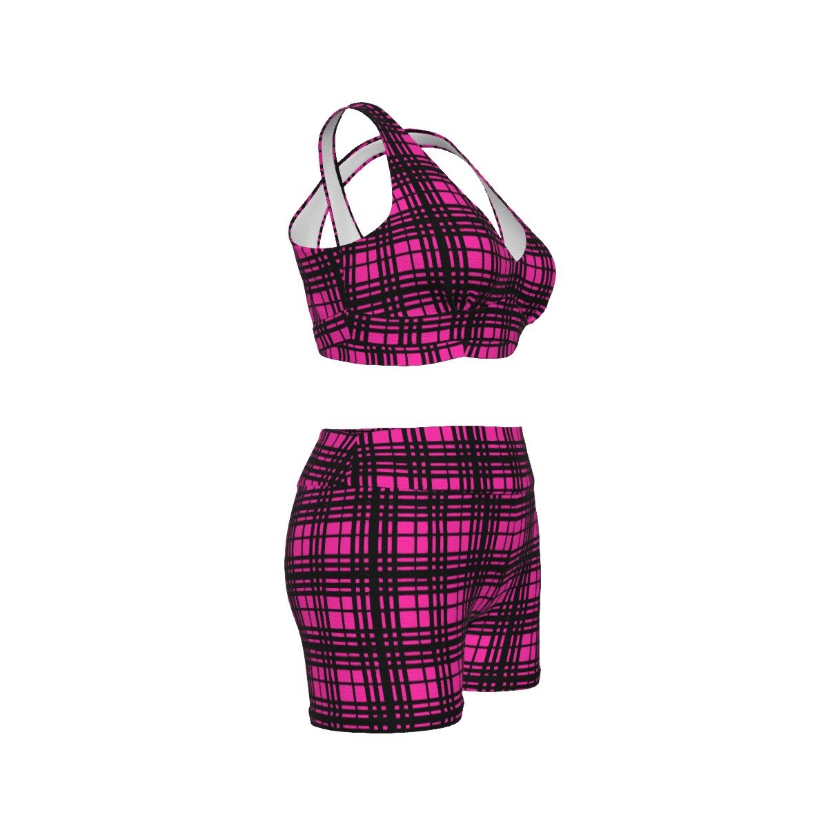 fullbreedcustom Print Women's Sports Bra Suit - Image 4