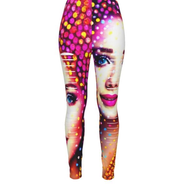 fullbreedcustom Women's Ripped Leggings