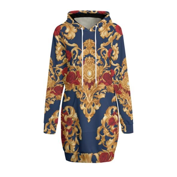 fullbreedcustom  Print Women's Long Hoodie | Interlock