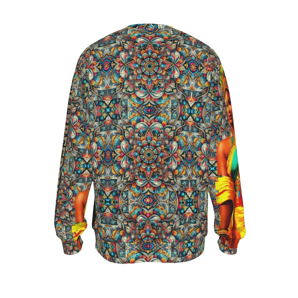 FullbreedCustom Print Men's Sweater - Image 2
