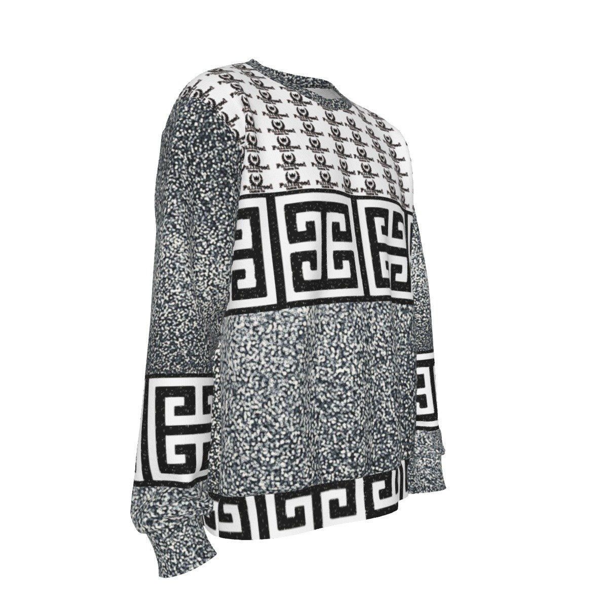 fullbreedcustom Print Men's Sweater - Image 3