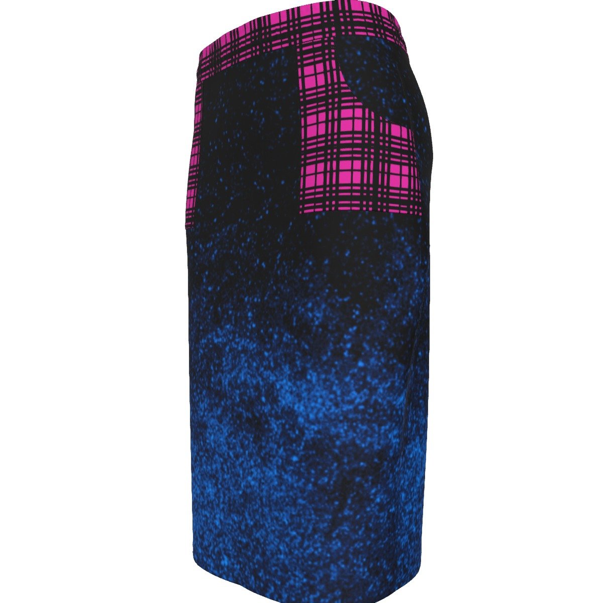 FullbreedCustom Print Women's Package Hip Skirt - Image 4