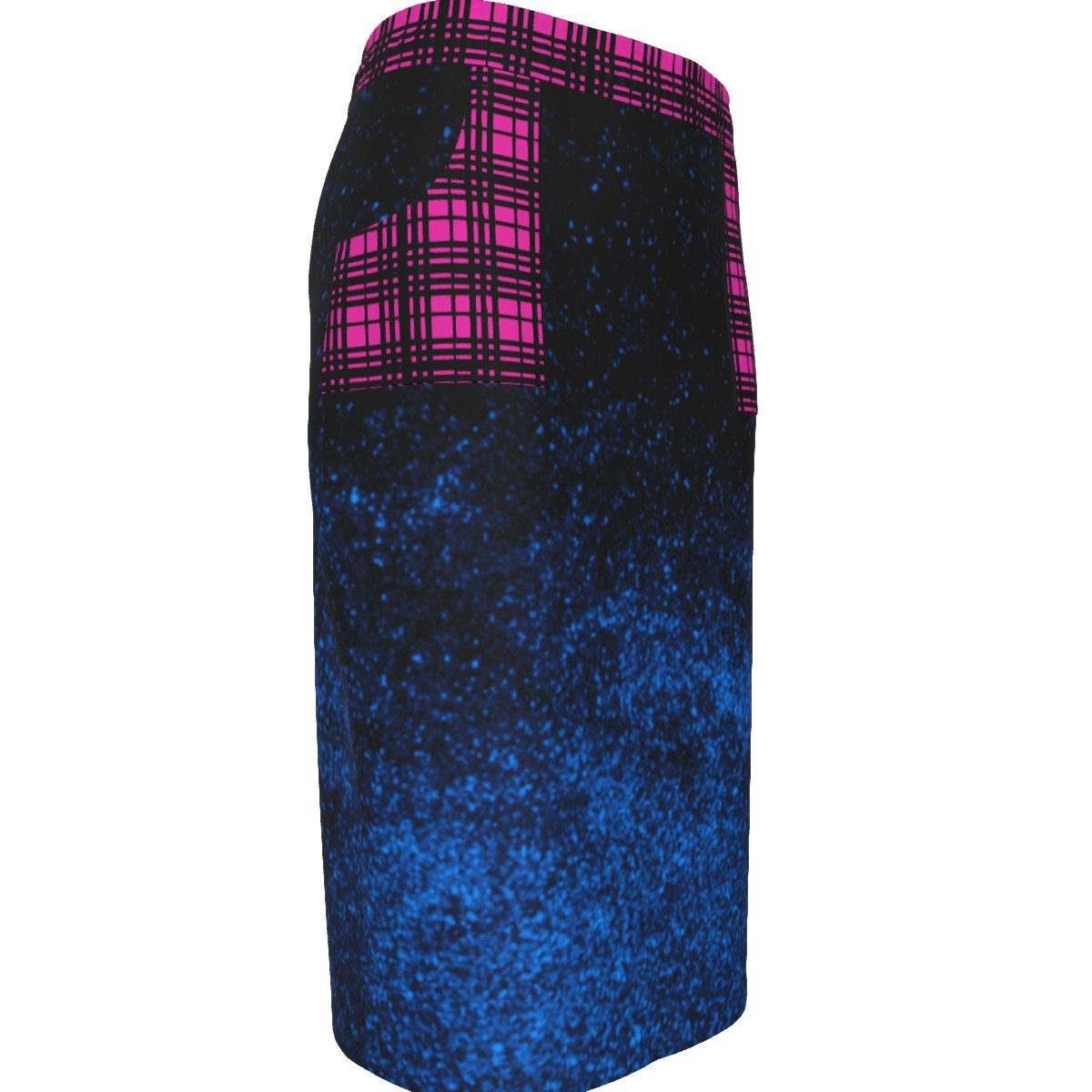 FullbreedCustom Print Women's Package Hip Skirt - Image 3