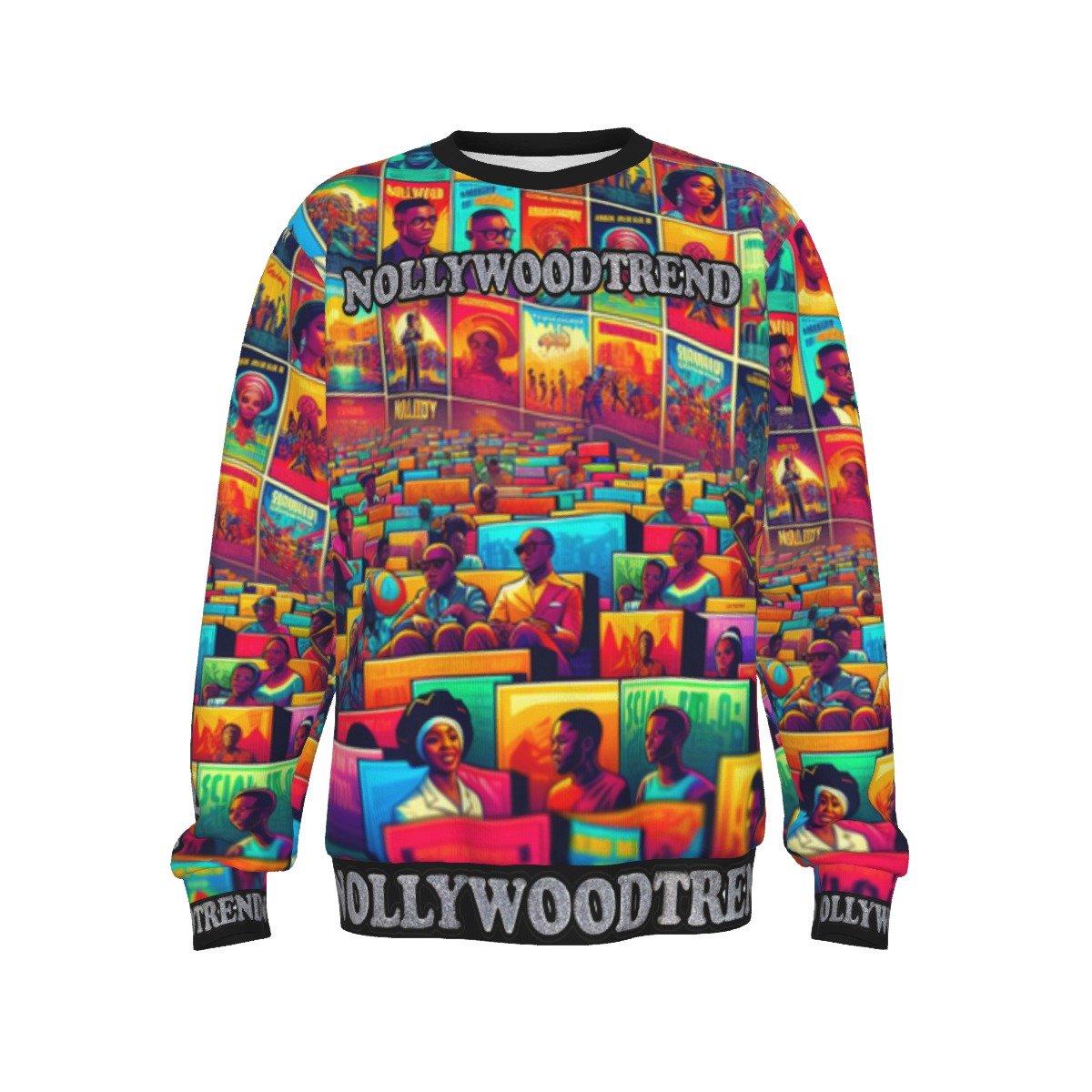 FullbreedCustom Print Men's Sweater