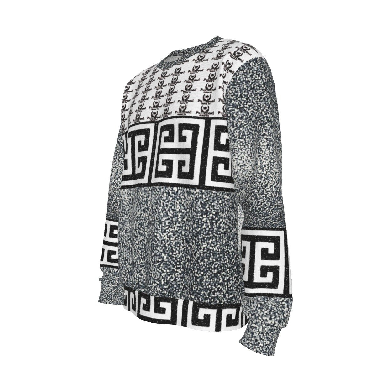 fullbreedcustom Print Men's Sweater - Image 4