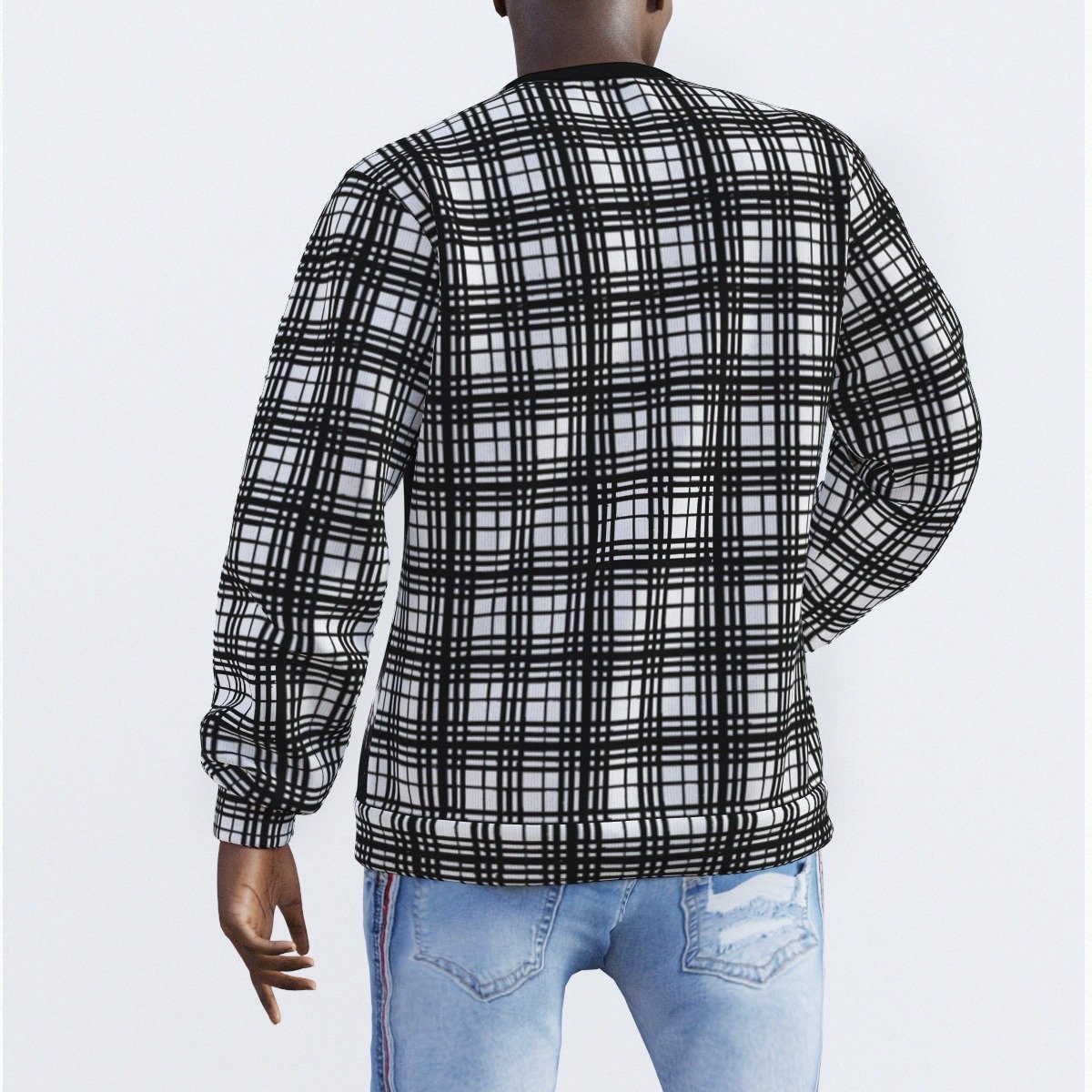 fullbreedcustom Print Men's Sweater - Image 3