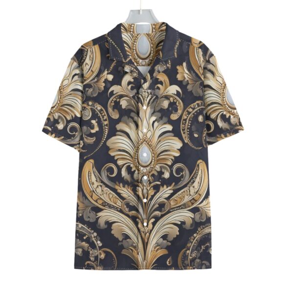 fullbreedcustom Print Men's Hawaiian Shirt