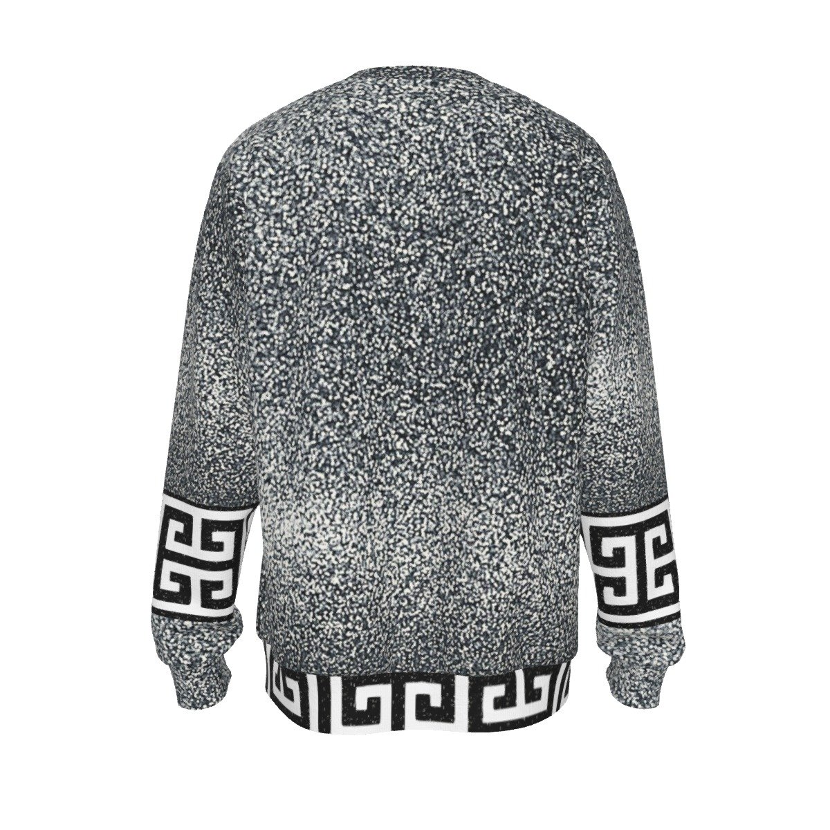 fullbreedcustom Print Men's Sweater - Image 2