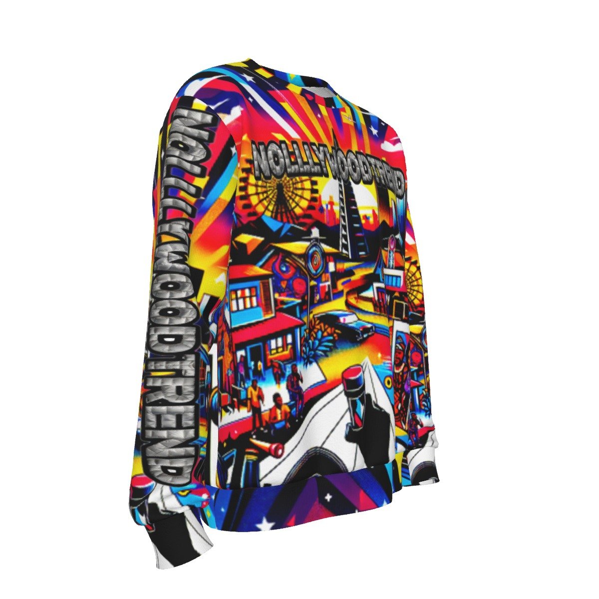 FullbreedCustom Print Men's Sweater - Image 3