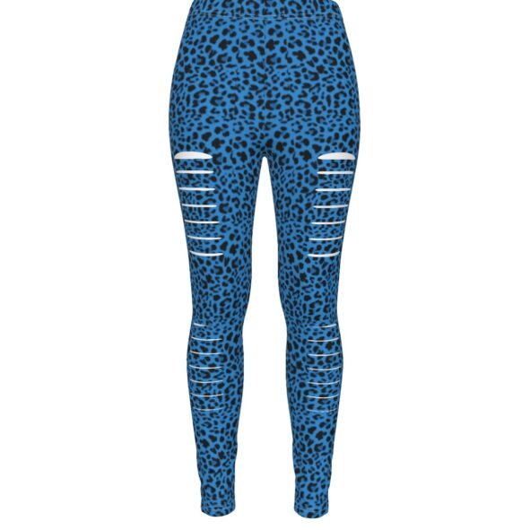 FullbreedCustom Women's Ripped Leggings