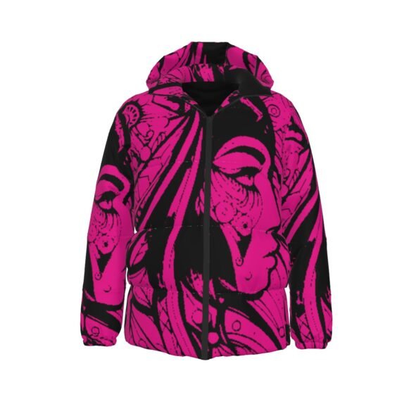 fullbreedboutique Print Unisex Down Jacket