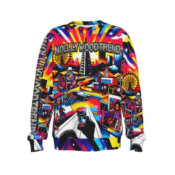 FullbreedCustom Print Men's Sweater