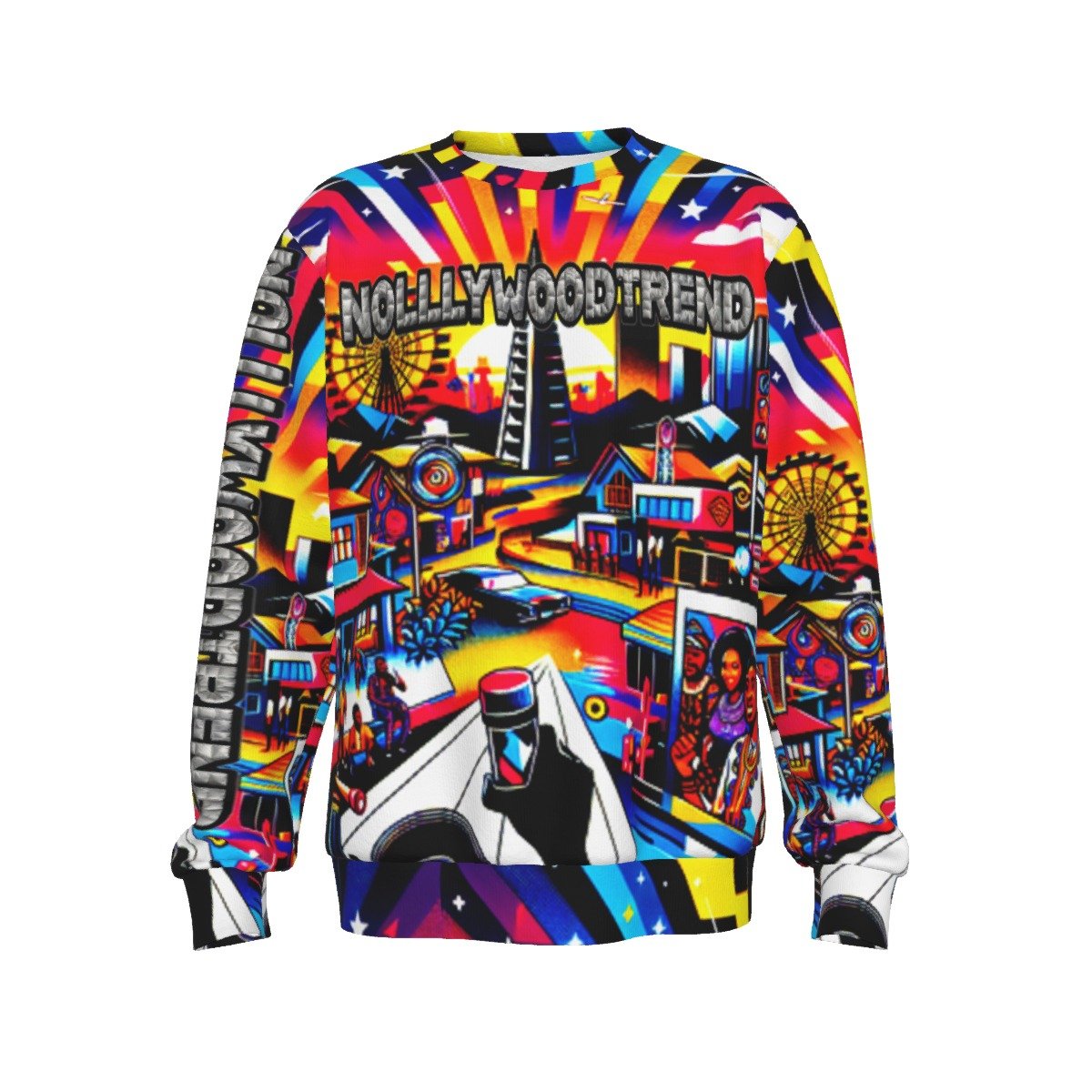 FullbreedCustom Print Men's Sweater