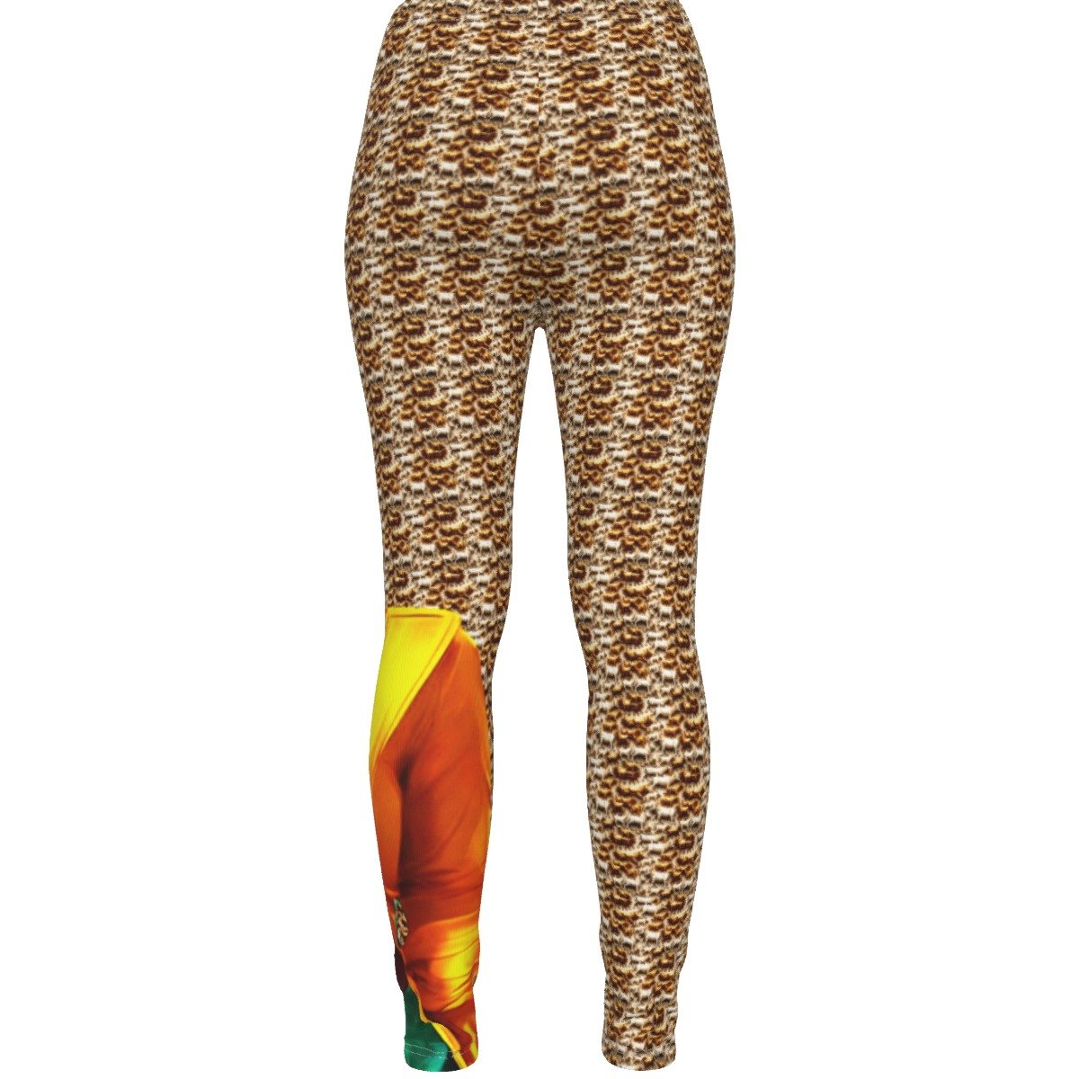 FullbreedCustom Women's Ripped Leggings - Image 2