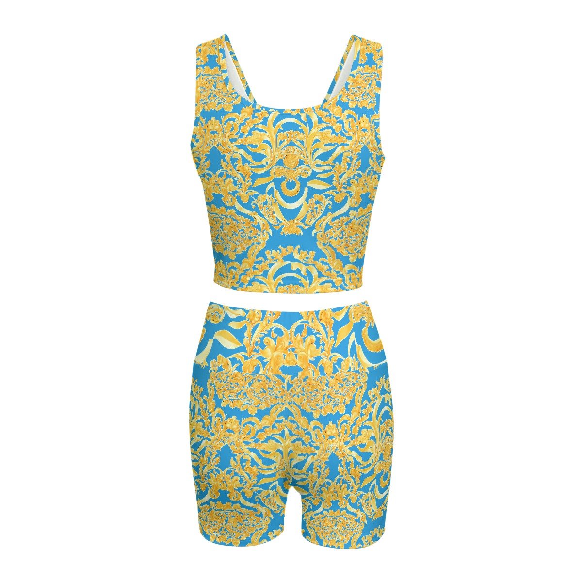 fullbreedcustom Print Women's Yoga Set - Image 2