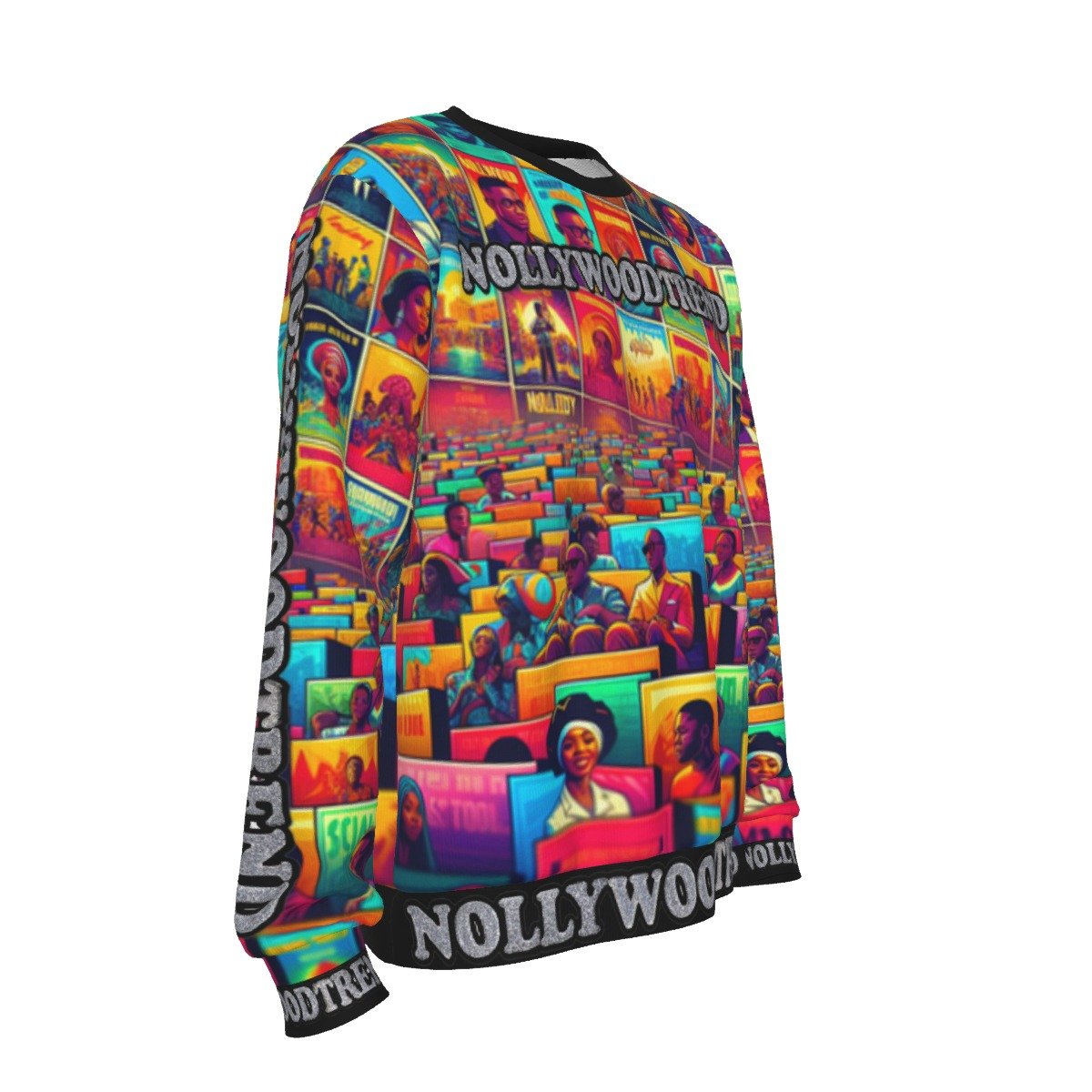 FullbreedCustom Print Men's Sweater - Image 3