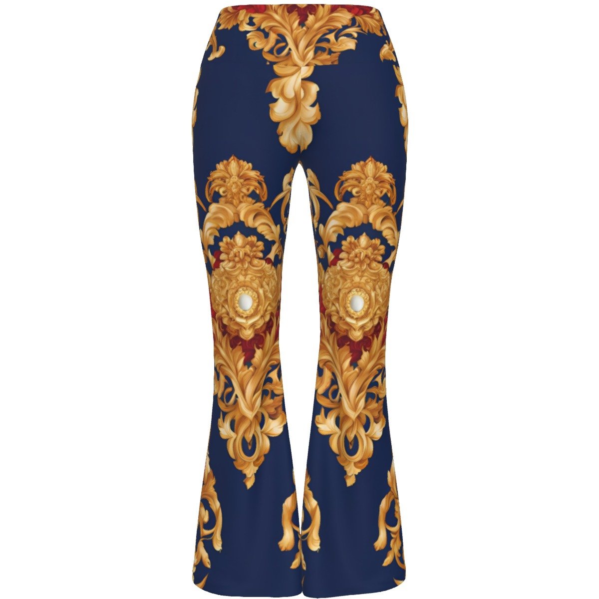 fullbreedcustom print Women's Flare Yoga Pants