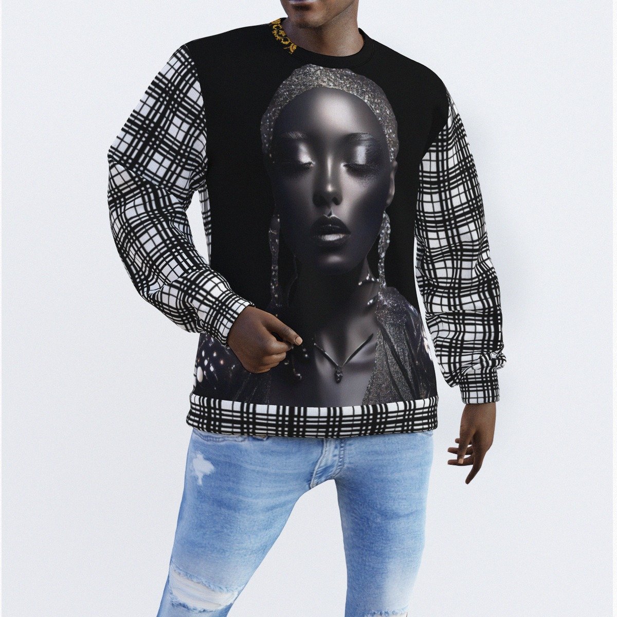 fullbreedcustom Print Men's Sweater