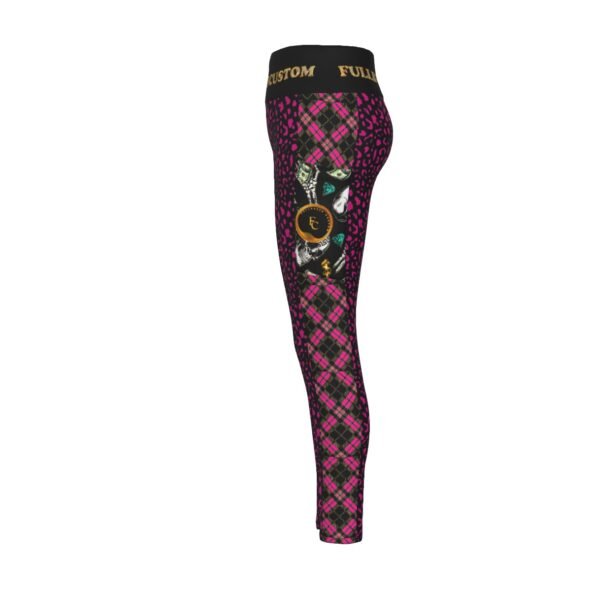 FullbreedCustom Women's High Waist Leggings With Side Pocket