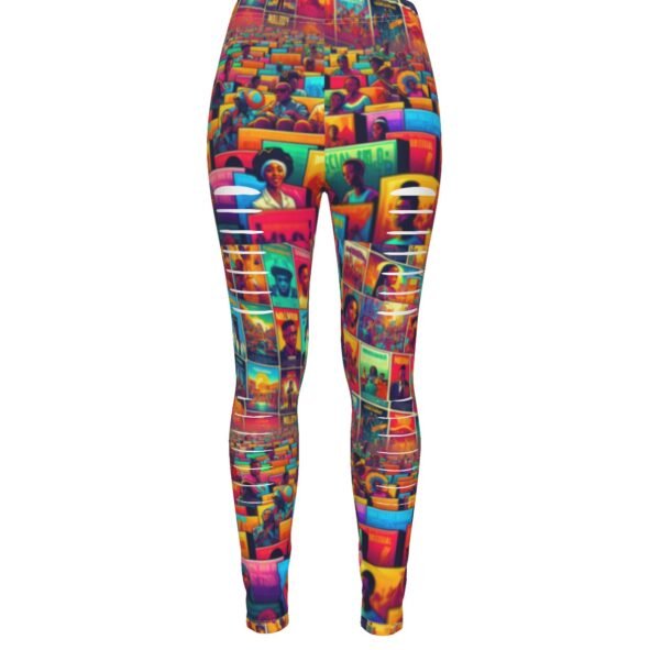 FullbreedCustom Print Women's Ripped Leggings